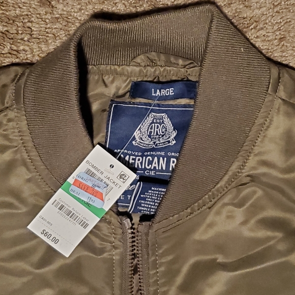 Mens bomber jacket - Picture 2 of 3